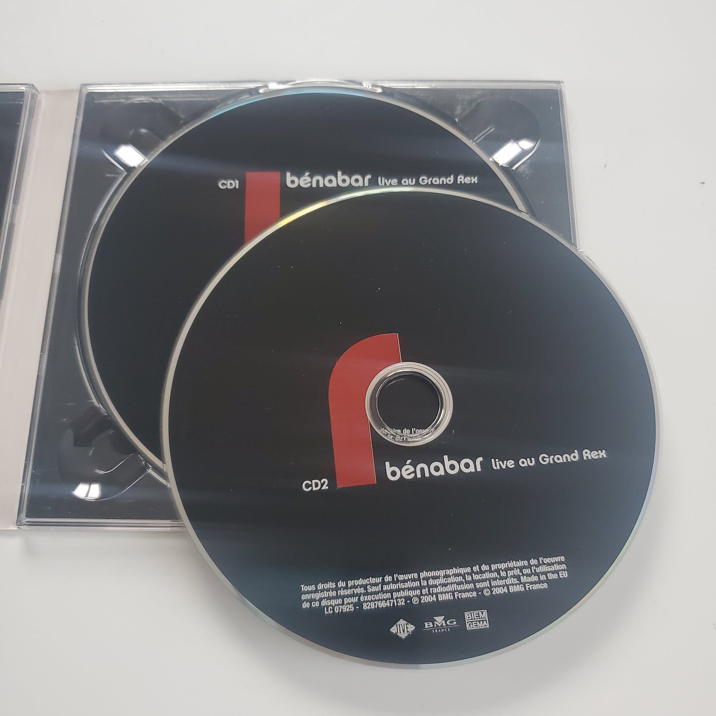 BENABAR Live au Grand rex