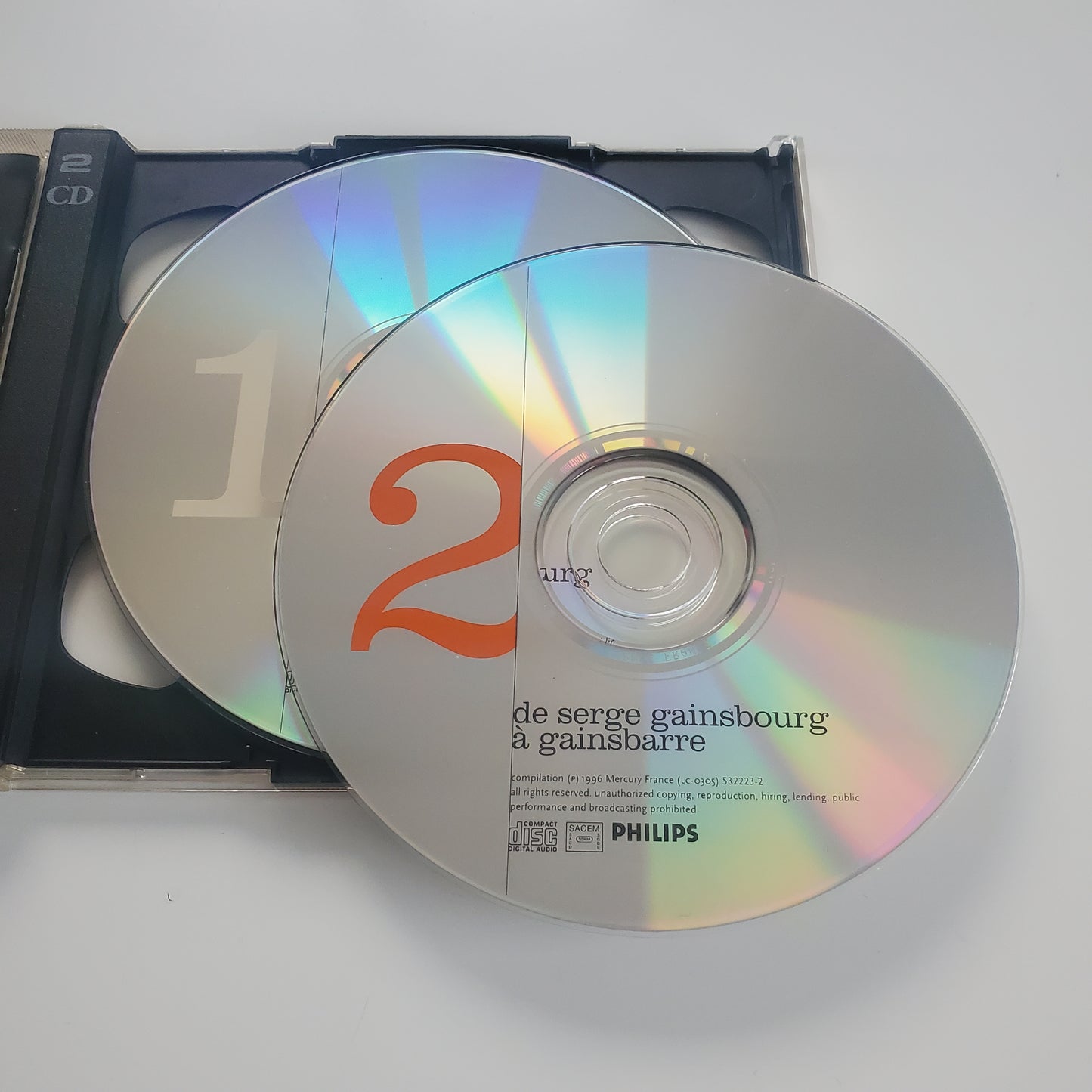 De Serge GAINSBOURG à Gainsbarre