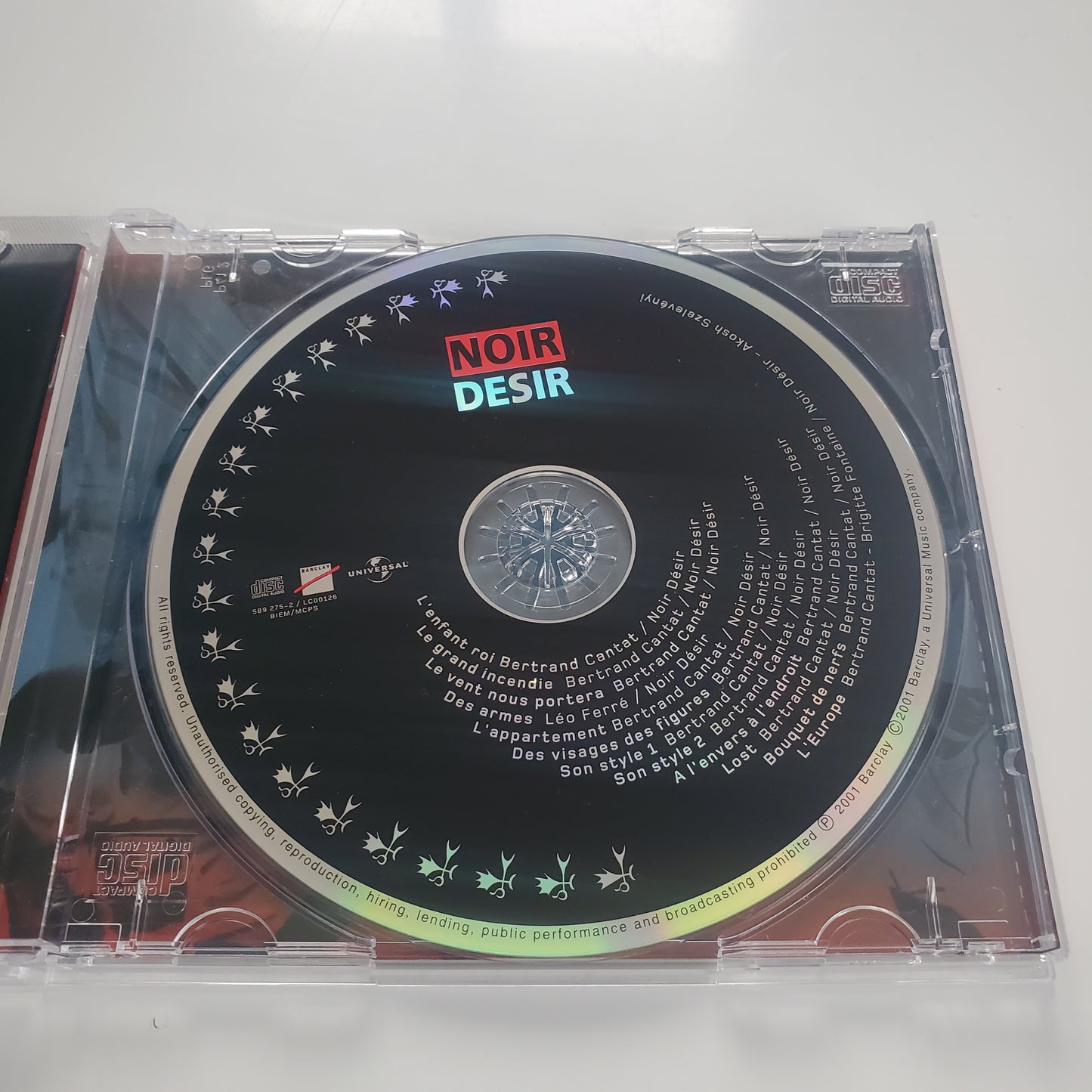 NOIR DESIR Des Visages des Figures