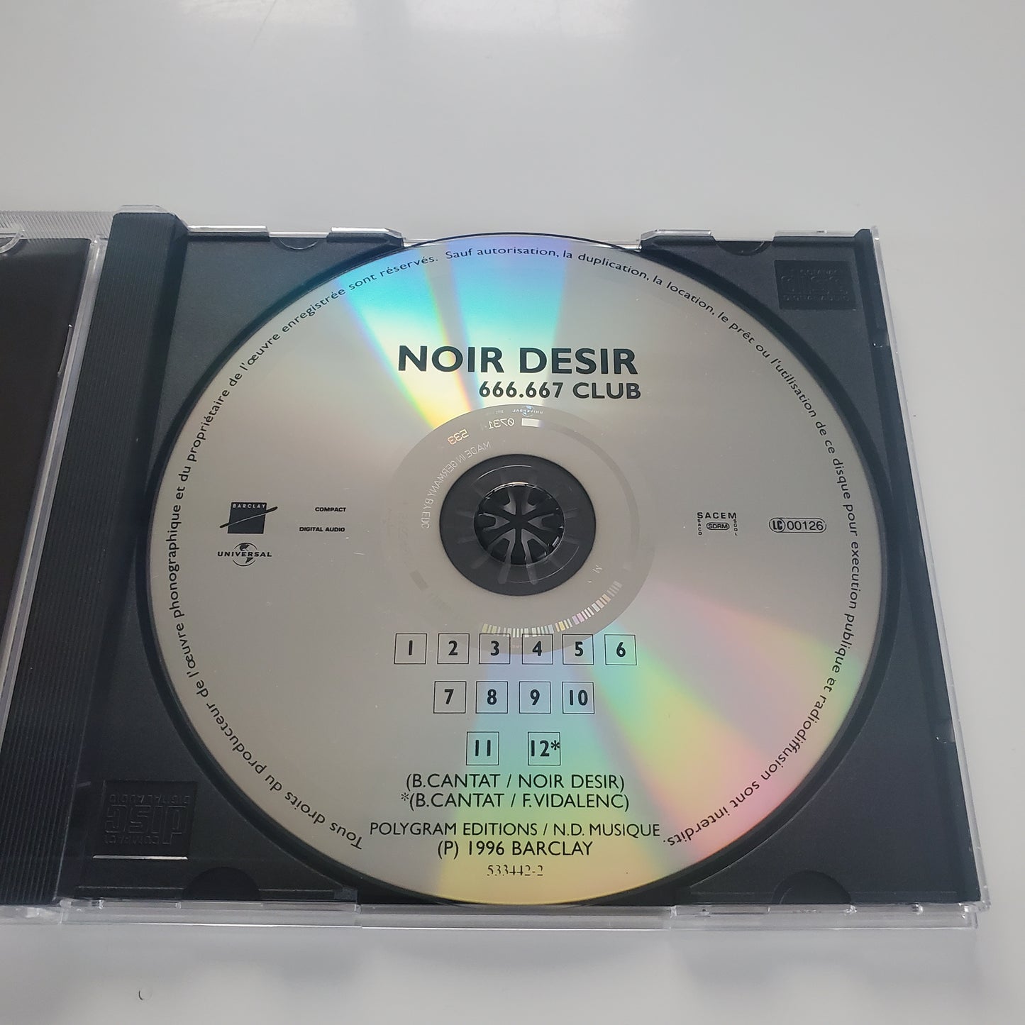 NOIR DESIR 666.667 Club