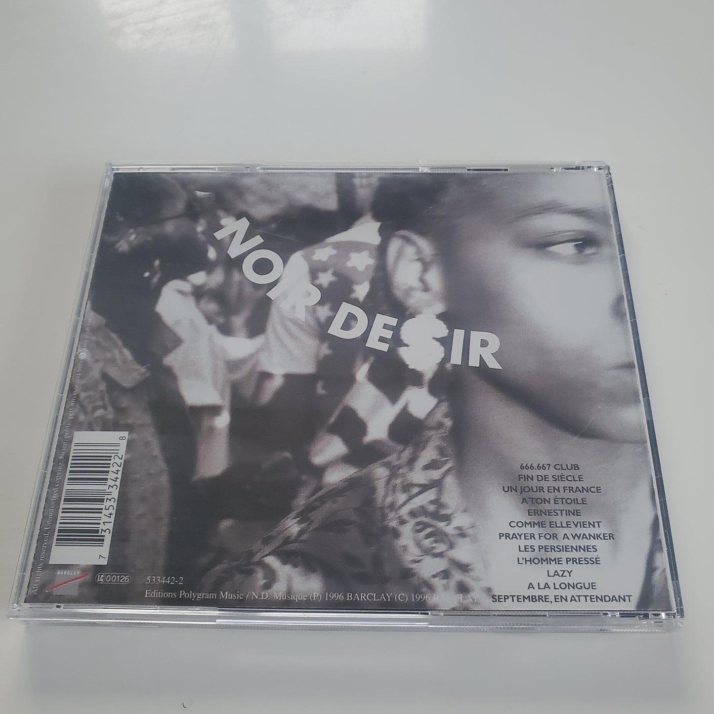 NOIR DESIR 666.667 Club