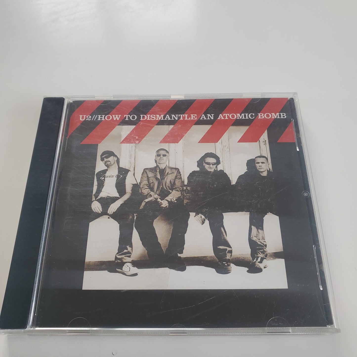 U2 How to dismantle an atomic bomb