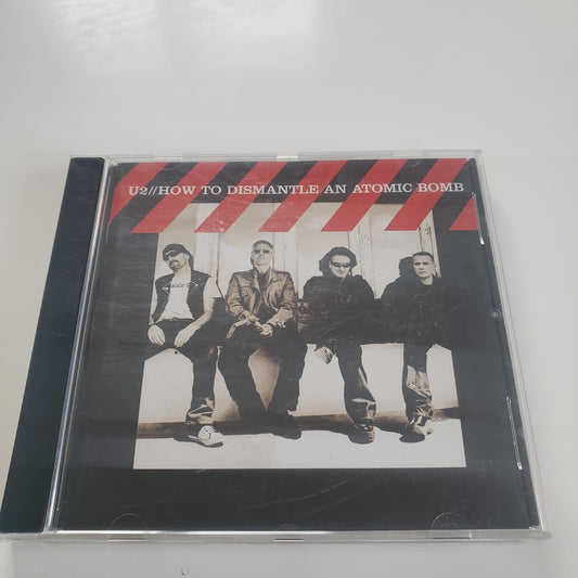 U2 How to dismantle an atomic bomb