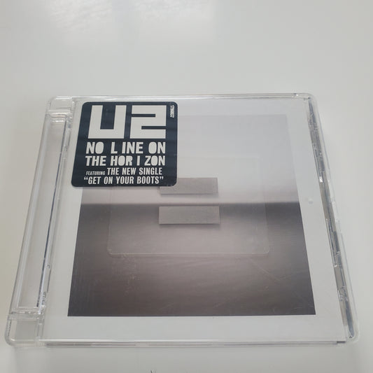 U2 No Line on the Horizon