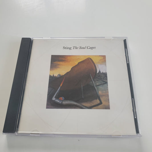 STING The Soul Cages