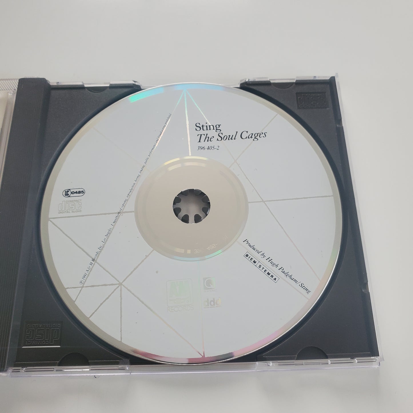 STING The Soul Cages