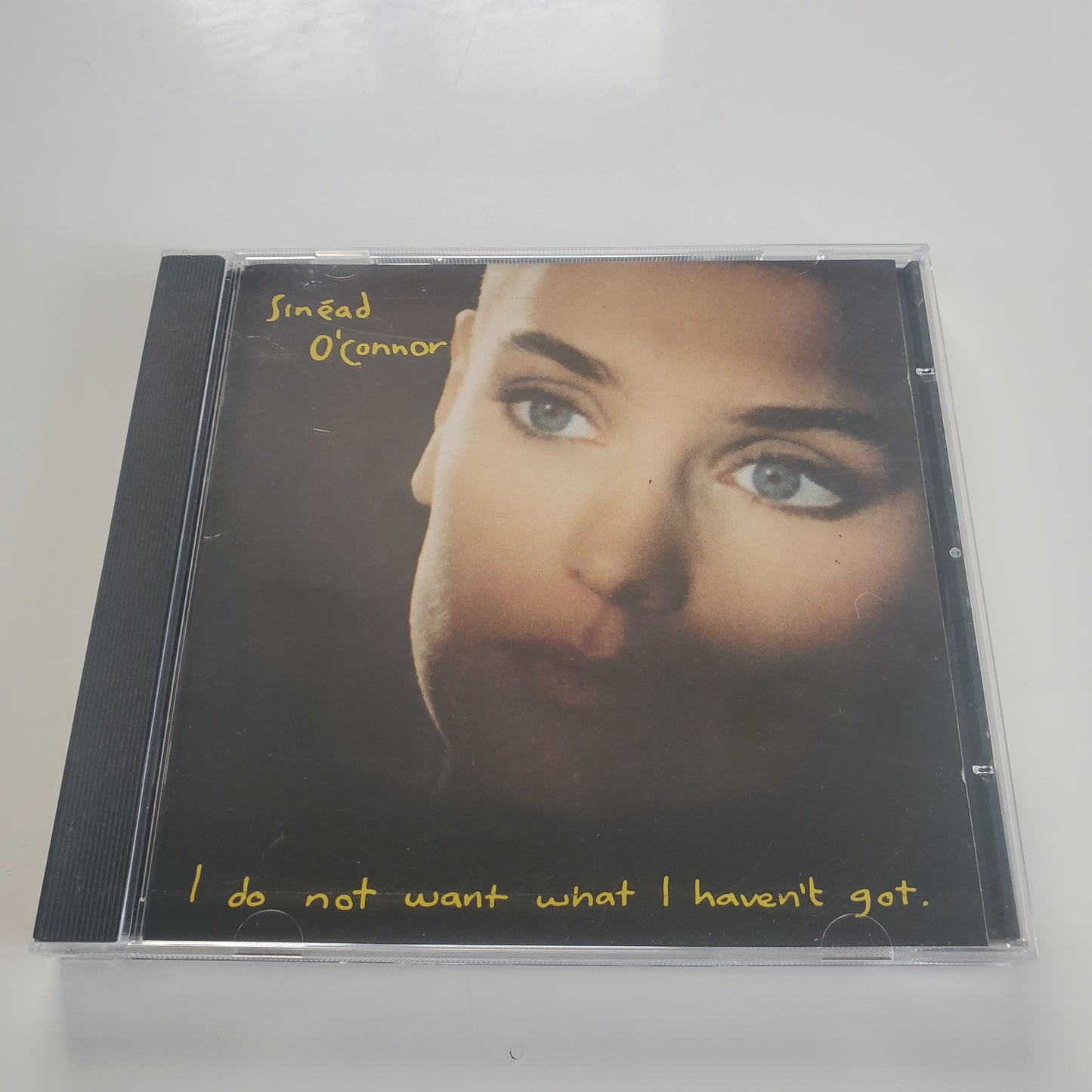 Sinead O'CONNOR I do not want what i heaven't got