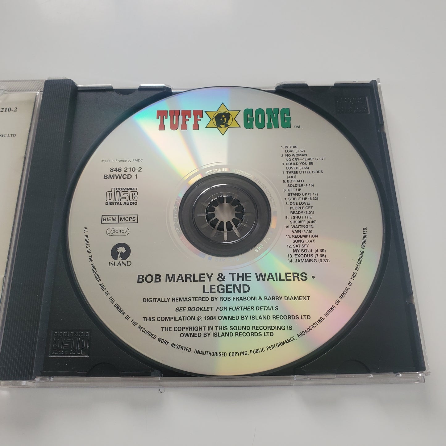 Bob MARLEY Legend - The Best Of