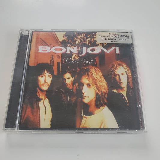 BON JOVI These Days