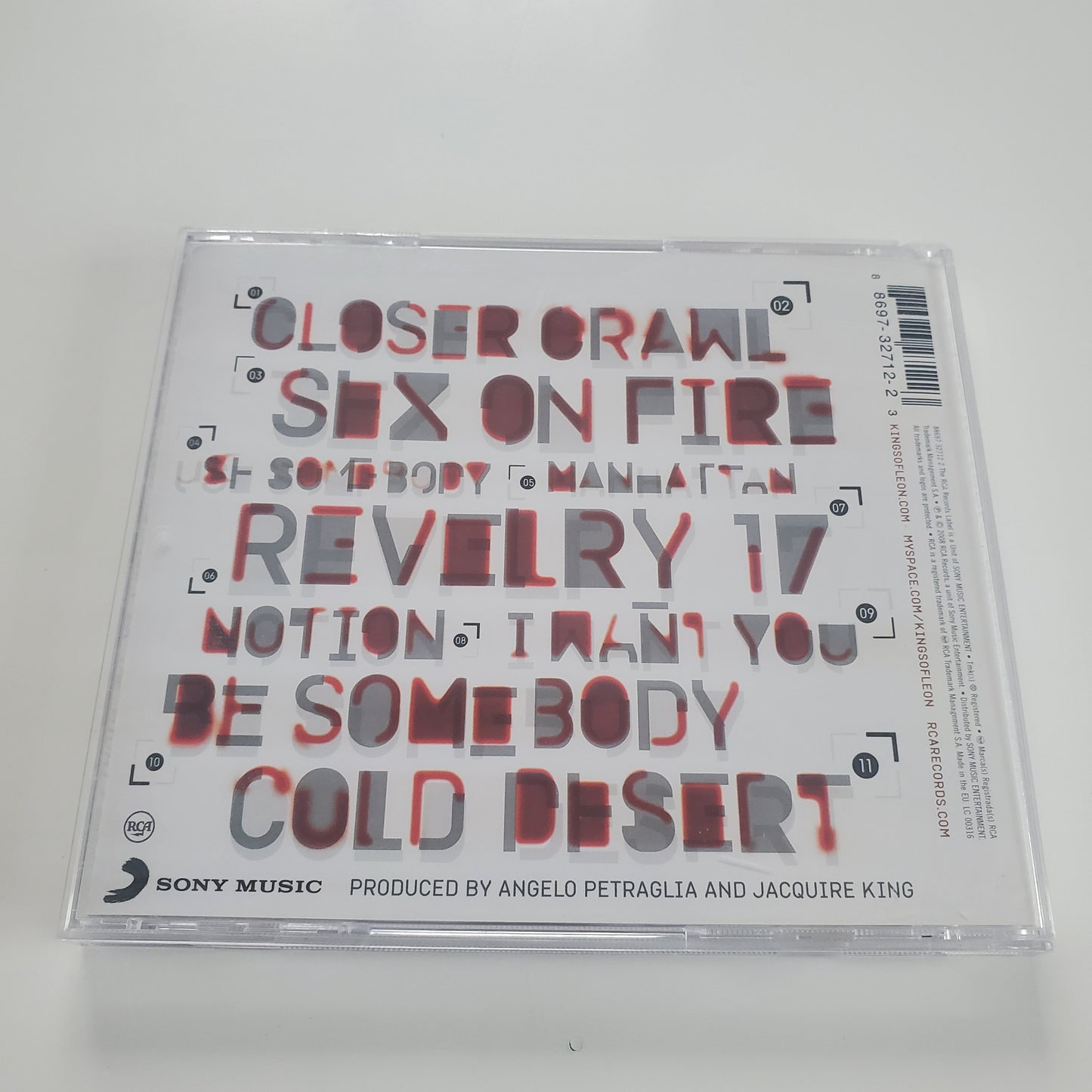 KINGS OF LEON Only by the night