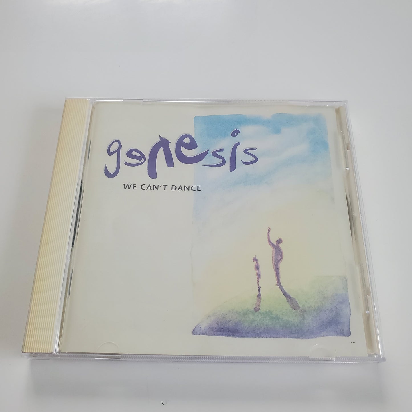 GENESIS We can't Dance