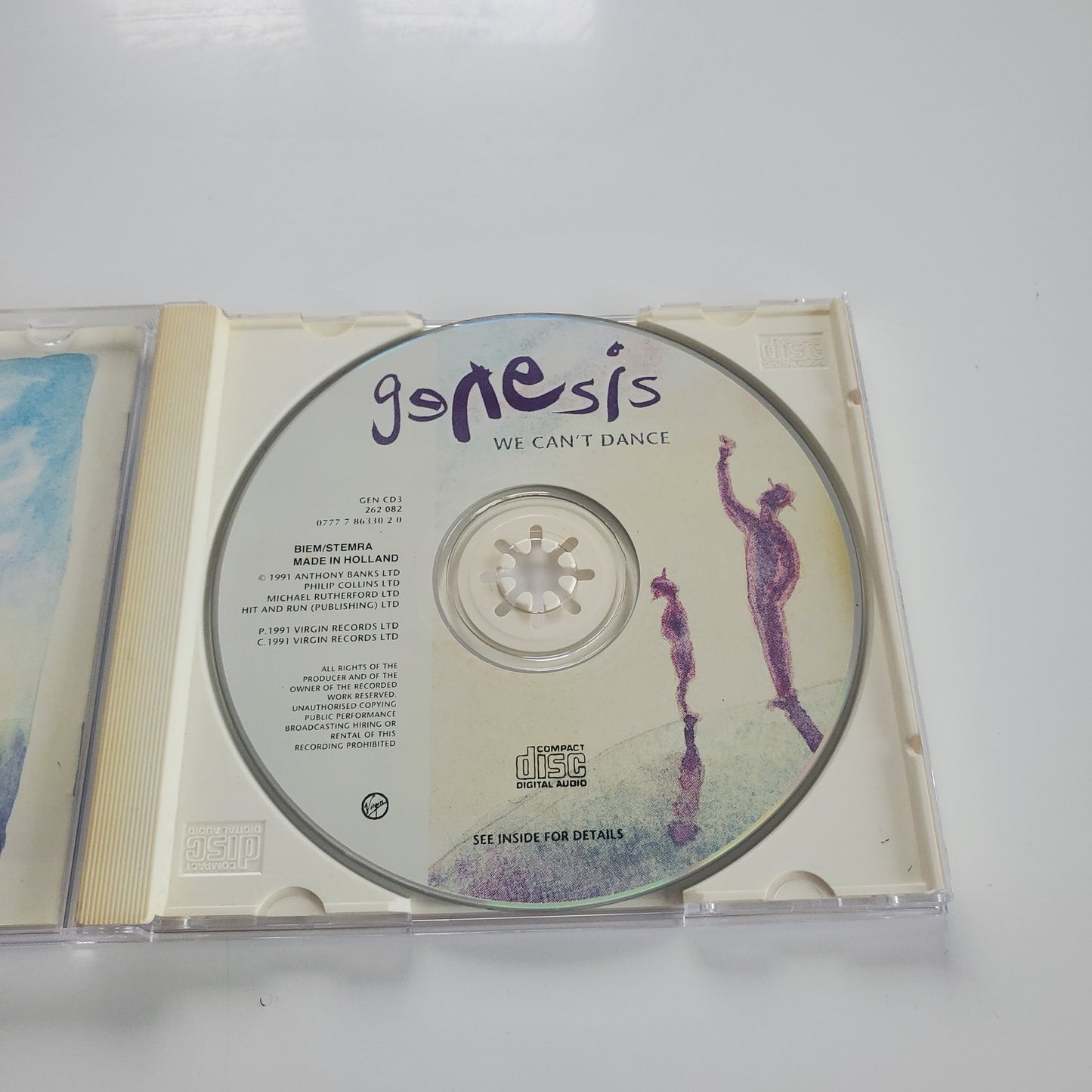 GENESIS We can't Dance