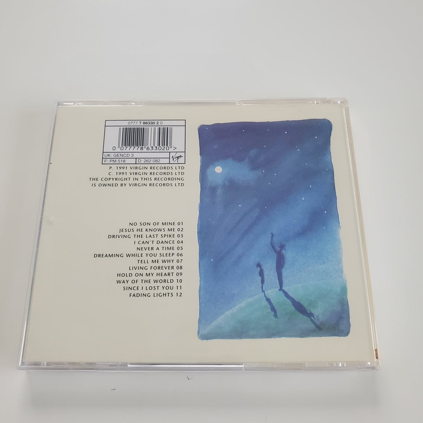 GENESIS We can't Dance