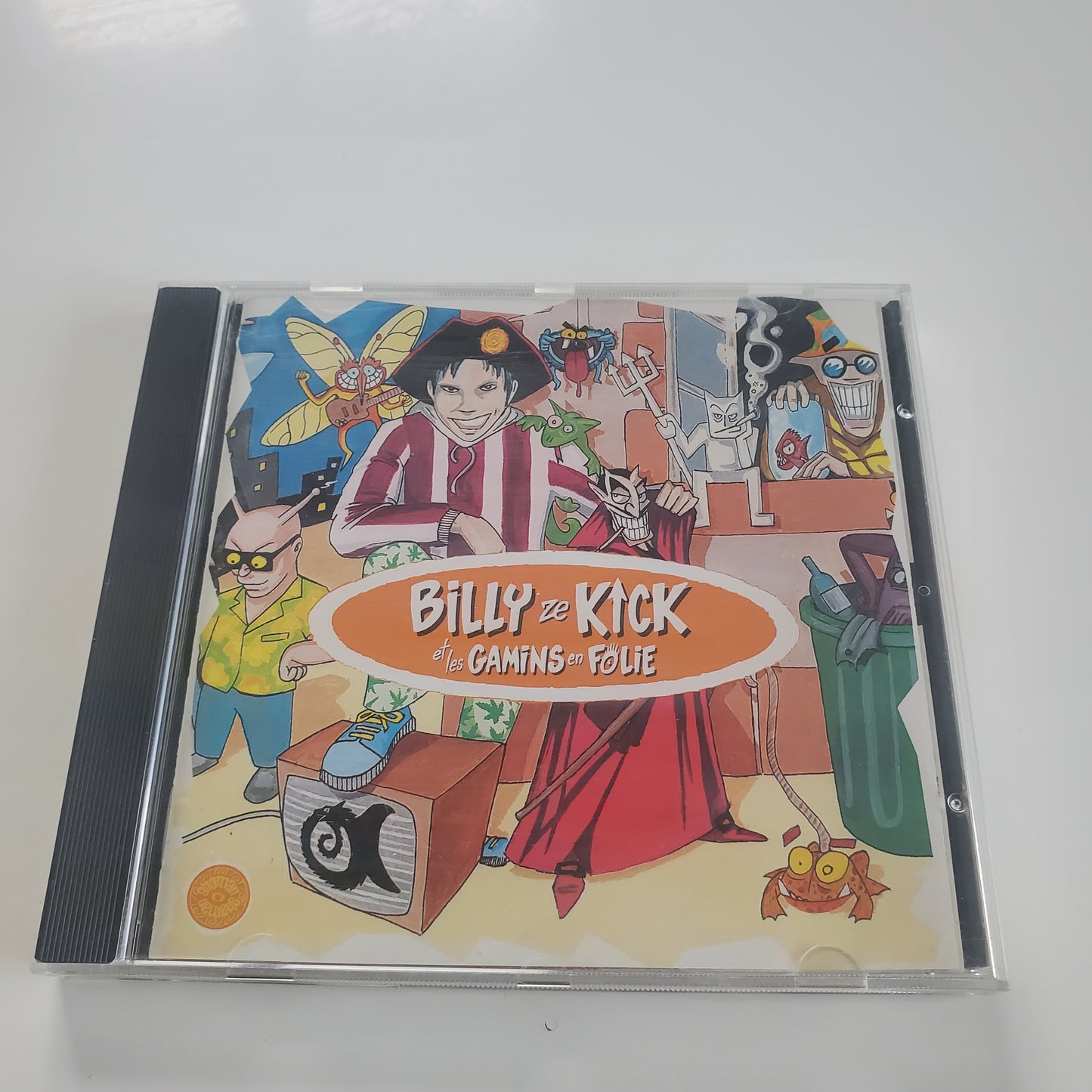 BILLY ZE KICK et les Gamins en Folie