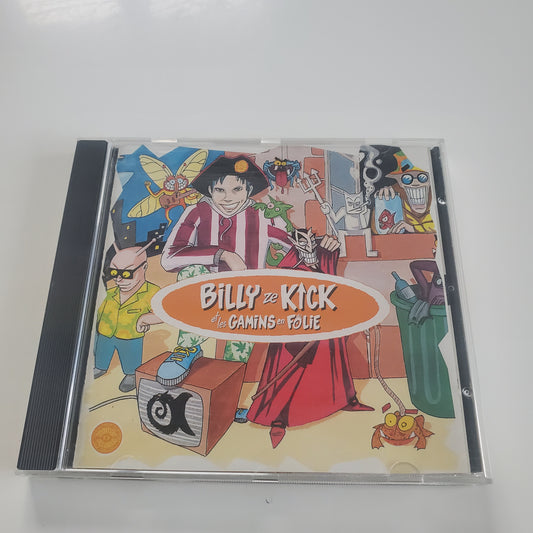 BILLY ZE KICK et les Gamins en Folie
