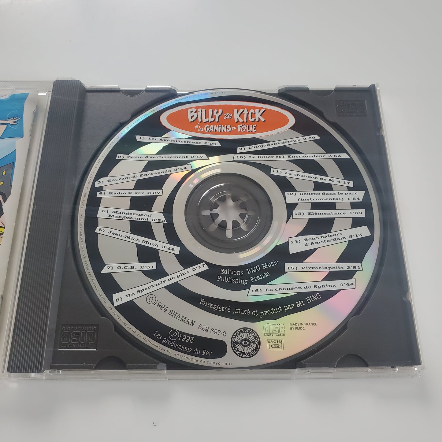 BILLY ZE KICK et les Gamins en Folie