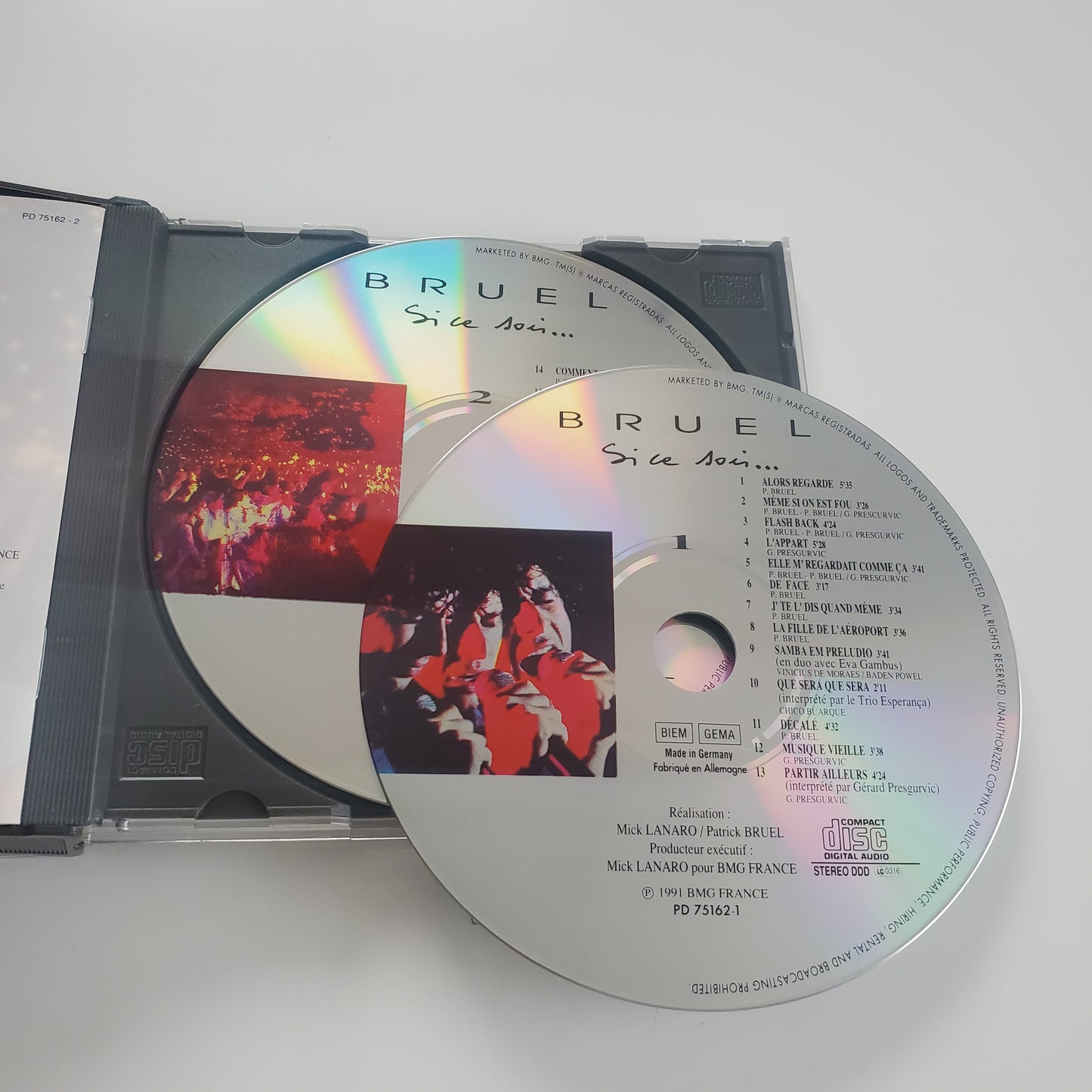 Patrick BRUEL Si ce soir...