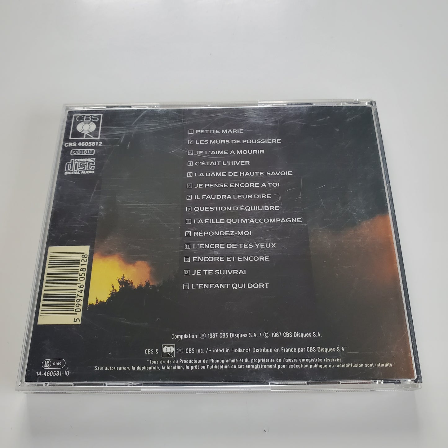 Francis CABREL 77-87