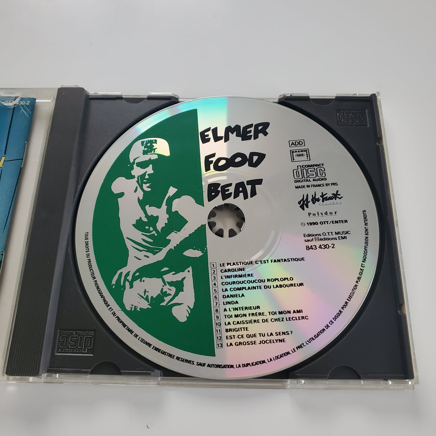 ELMER FOOD BEAT 30cm