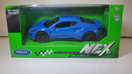 WELLY NEX Lotus Emira