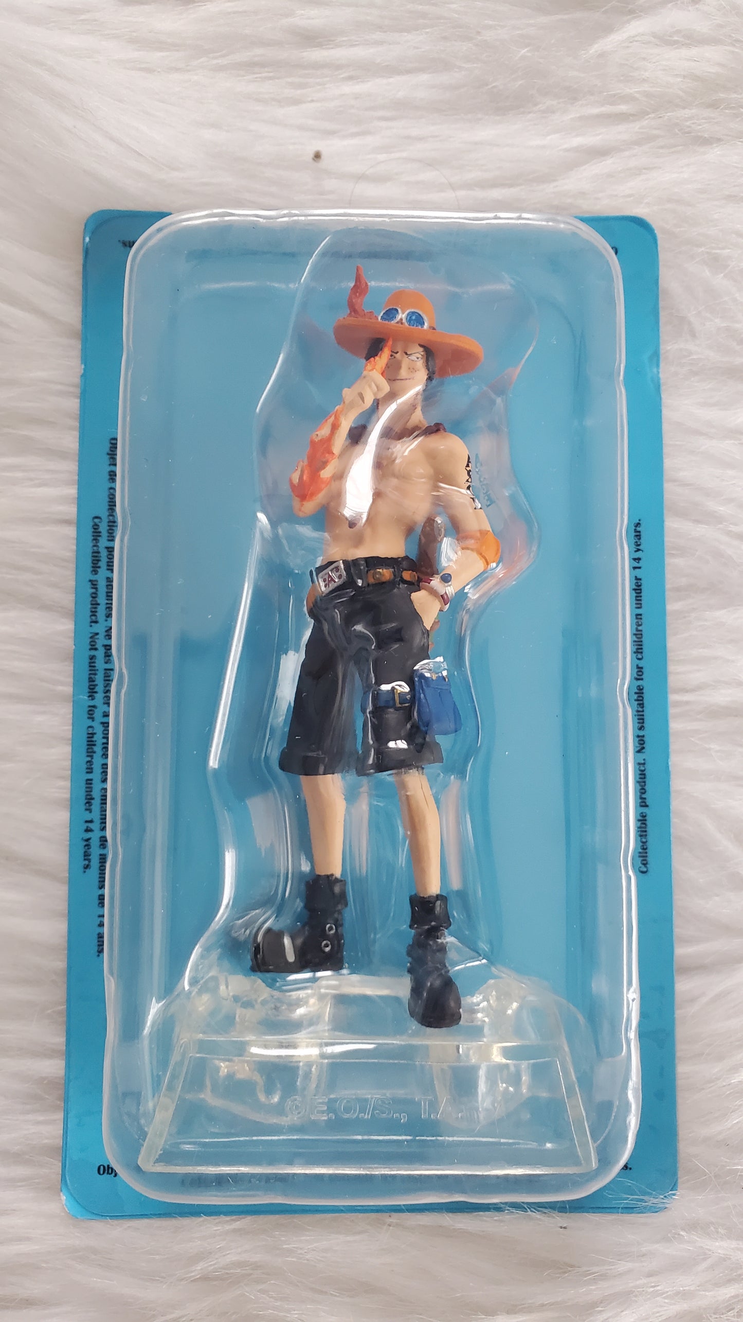 ONE PIECE Portgas D Ace - Figurine Collection Hachette