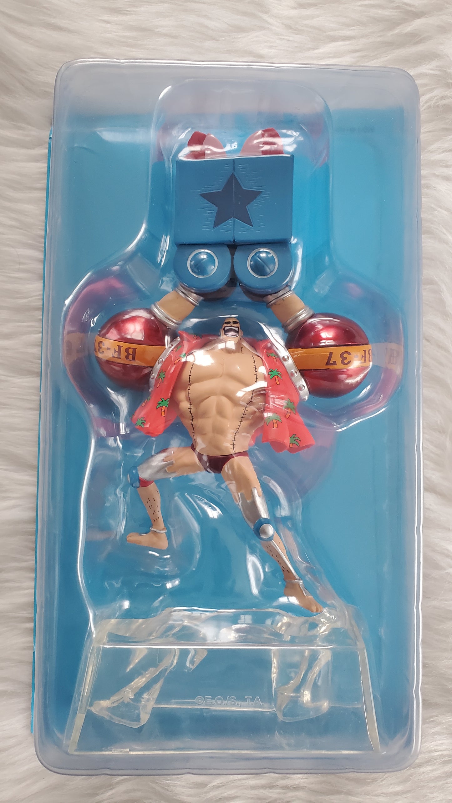 ONE PIECE Franky - Figurine Collection Hachette