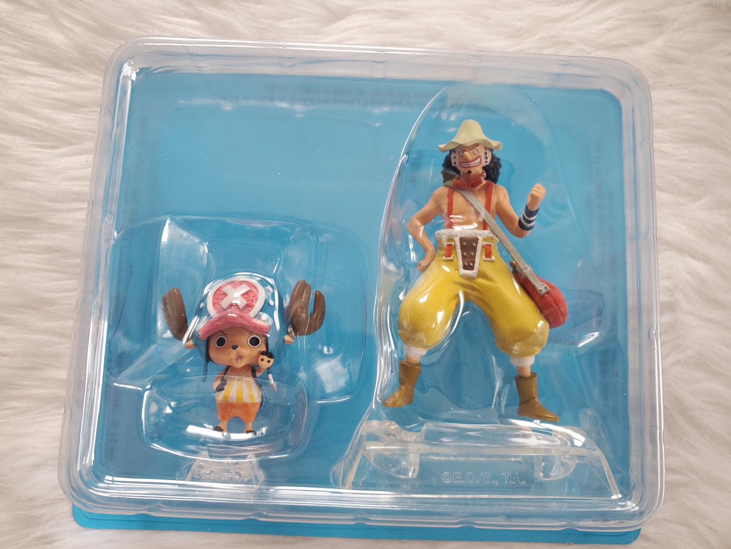 ONE PIECE Chopper & Usopp - Figurines Collection Hachette