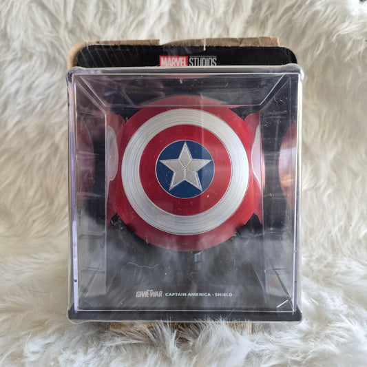 Marvel Studios CIVIL WAR Captain America Shield - Bouclier Collection Altaya 2024