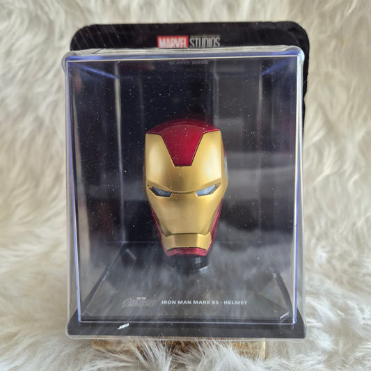 Marvel Studios AVENGERS Iron Man Mark 85 Helmet - Casque Collection Altaya 2024