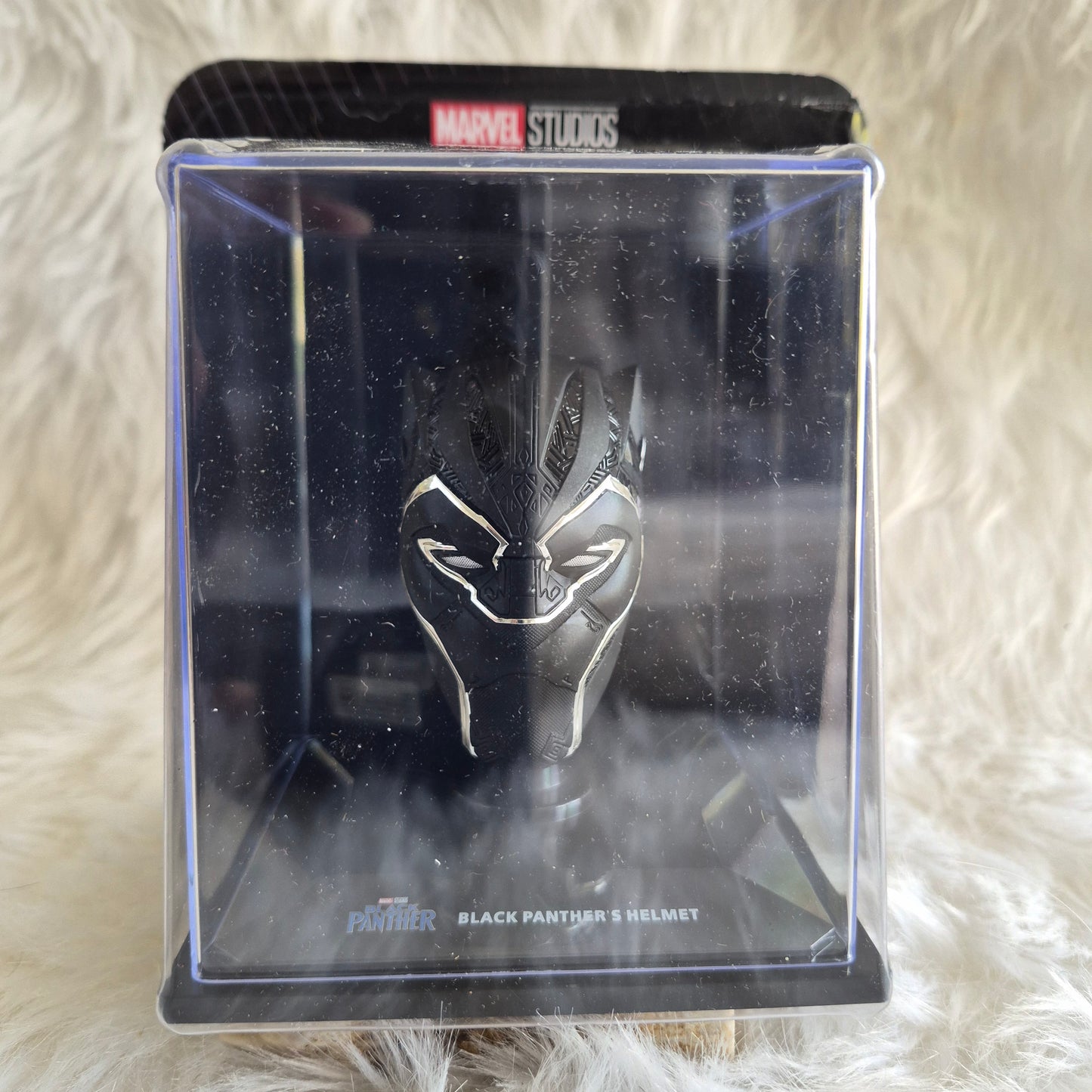 Marvel Studios BLACK PANTHER Helmet - Casque Collection Altaya 2024