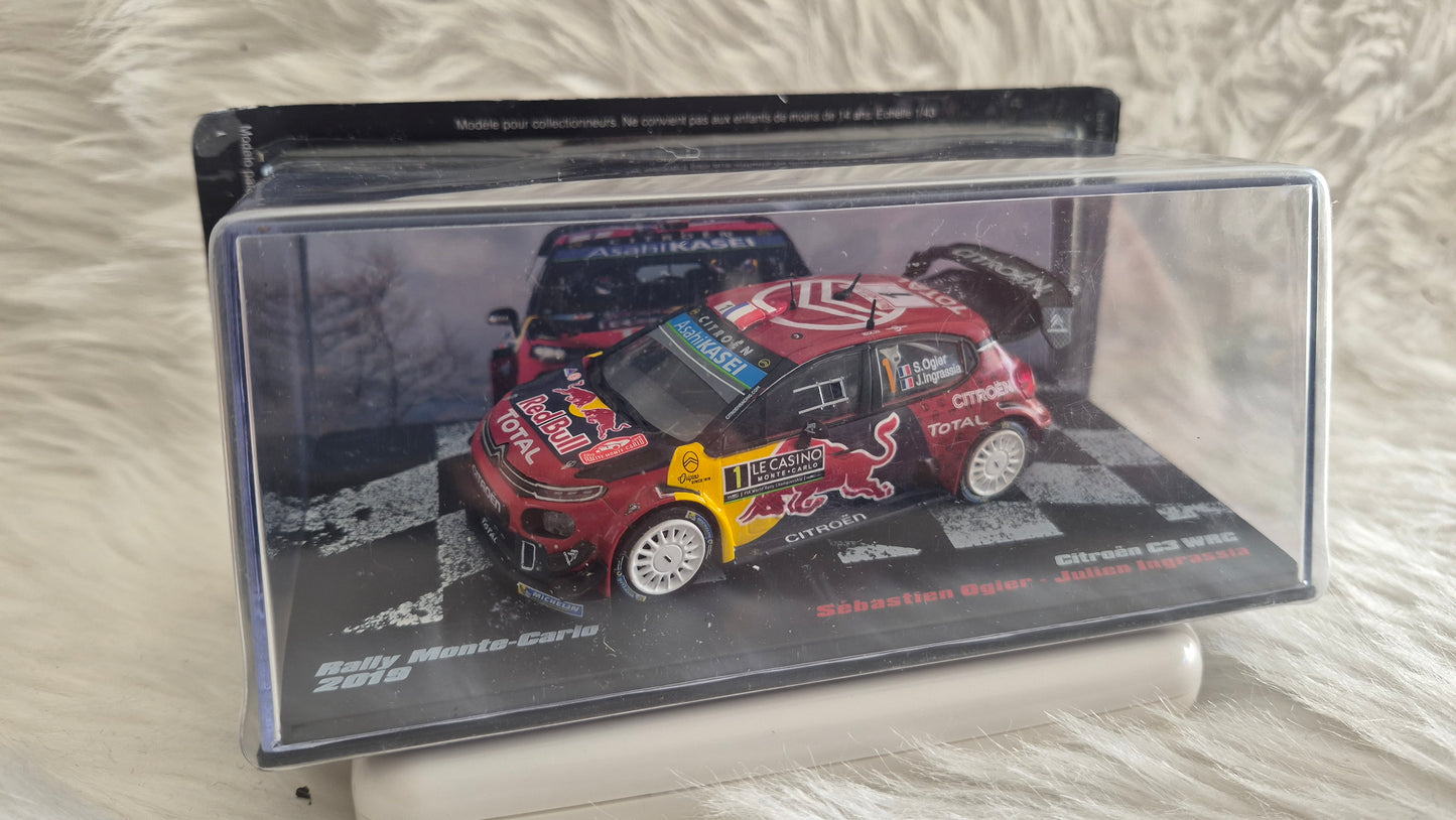 CITROEN C3 WRC Rally Monte-Carlo 2019 - Voiture Miniature Collection