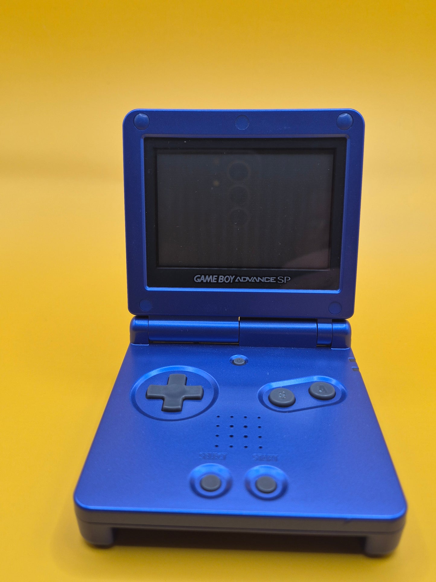 GameBoy Advance SP Bleu
