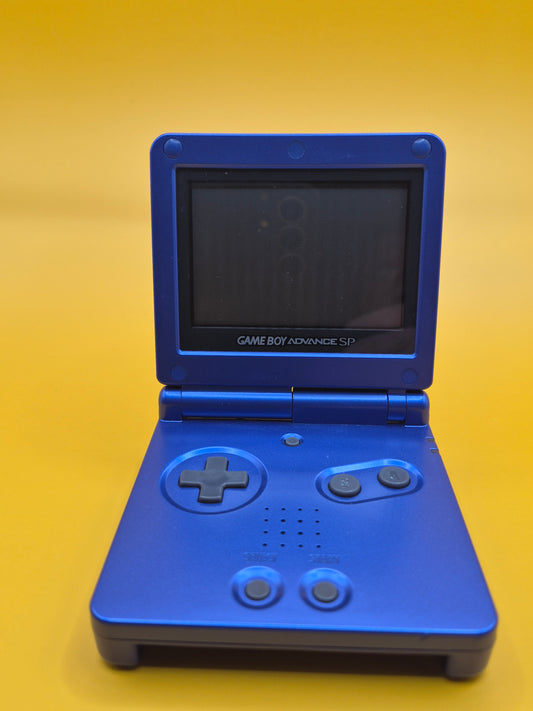 GameBoy Advance SP Bleu