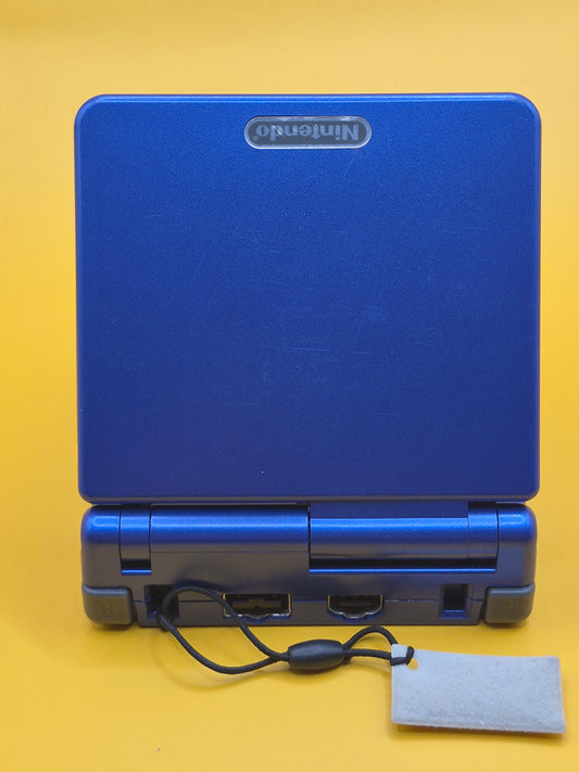 GameBoy Advance SP Bleu