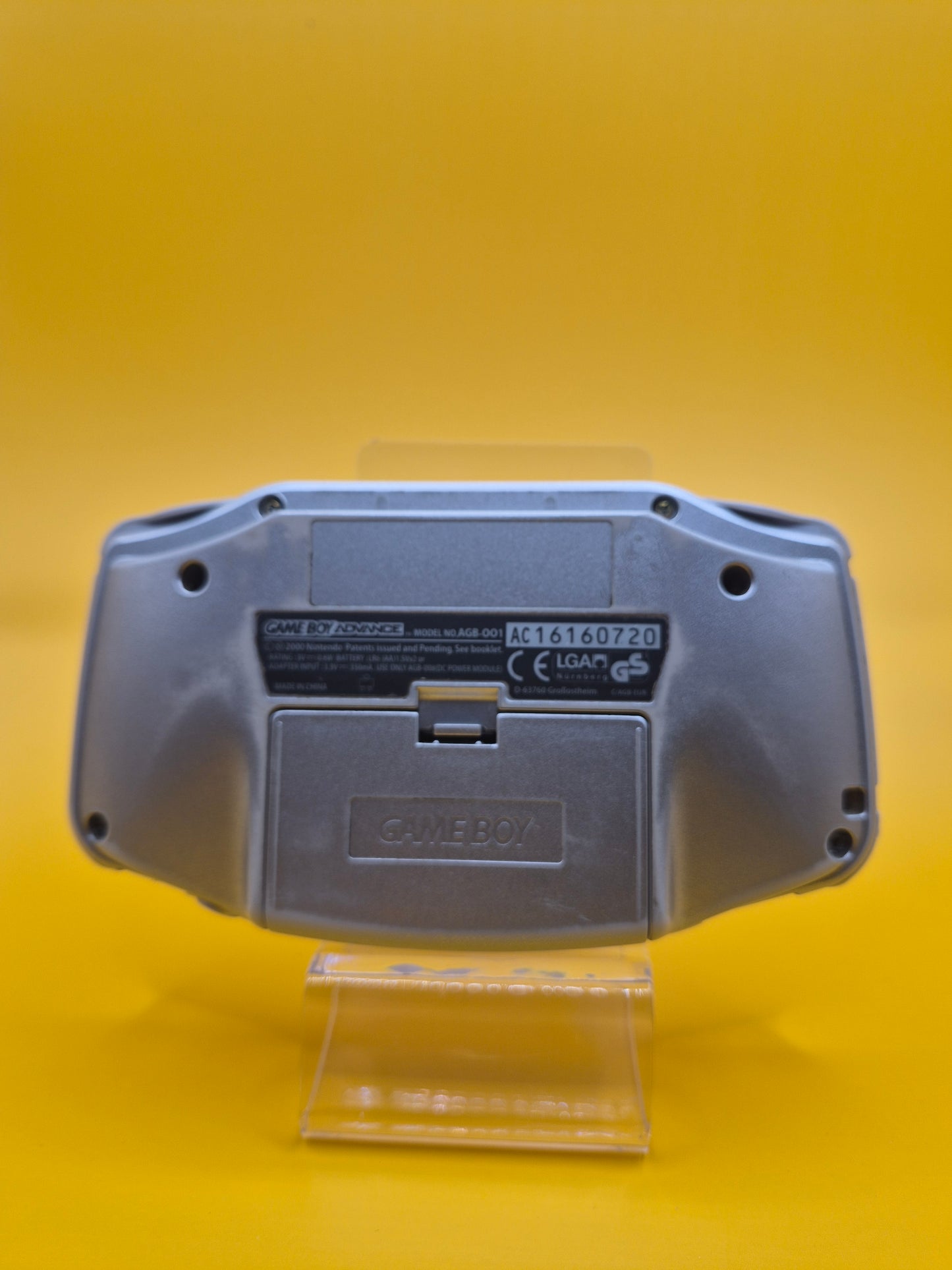 GameBoy Advance grise