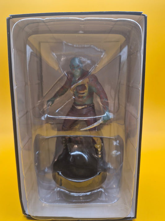 Figurine Drax Altaya - Collection Films Marvel Officielle