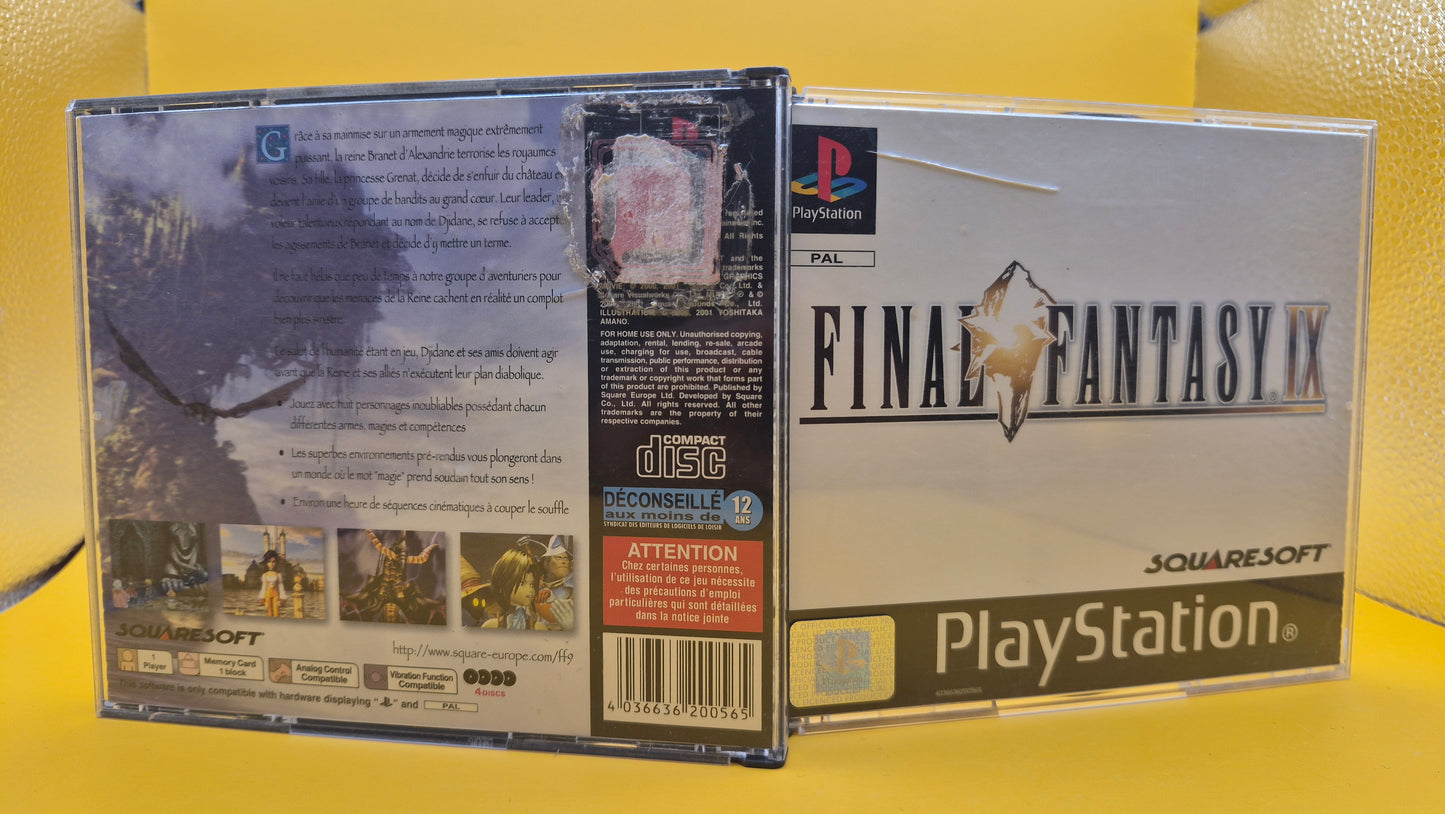 Final Fantasy IX - PlayStation 1 (PS1) - Version Française