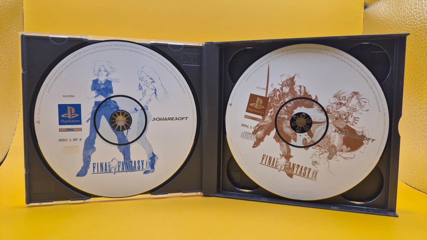 Final Fantasy IX - PlayStation 1 (PS1) - Version Française