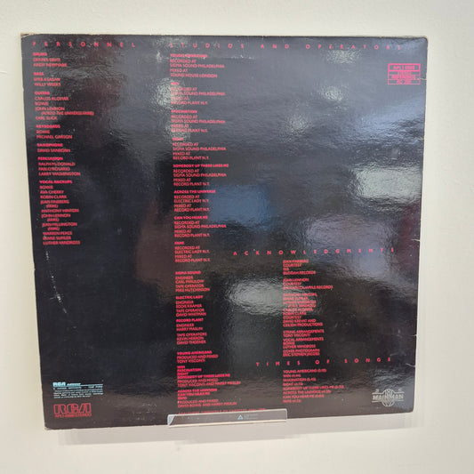 Vinyle David Bowie - Young Americans APL1-0998 Etat NM